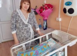 В Рождественскую ночь в Советской больнице родилась девочка