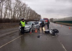 Опасный разворот и невнимательность автомобилиста стали причиной гибели мотоциклиста, - сообщает ГИБДД