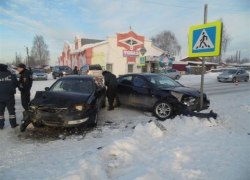 Два ДТП в Советском районе (ФОТО)