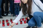 &laquo;Свеча памяти&raquo;: югорчане почтили память погибших в годы войны