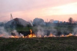 В дни первомайских праздников на территории округа произошло 4 лесных пожара