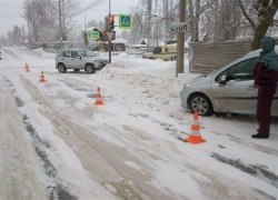 В ДТП по улице Калинина в Советском пострадал несовершеннолетний (ФОТО)