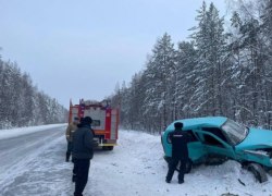 Смертельная авария на свердловской трассе: в одной из машин было пятеро детей