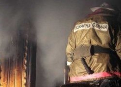 Пожар в г.Югорске, ул Промышленная