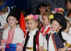 Живем большой и дружной семьей