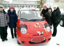 В Советском районе прошел конкурс &laquo;Автоледи &ndash; 2015&raquo;