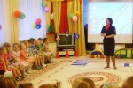 Воспитанники детского сада &laquo;Тополек&raquo; ответили на вопросы Советских полицейских