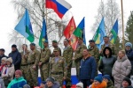 &laquo;Мы вместе&raquo;: в Советском прошла патриотическая акция в поддержку жителей Донбасса (ФОТО)
