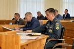 Состоялось очередное заседание Комиссии по предупреждению и ликвидации чрезвычайных ситуаций и обеспечению пожарной безопасности Советского района