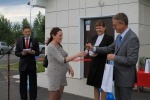 Врачи Советского района получили ключи от служебного жилья