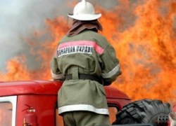 Пожар в г. Советский