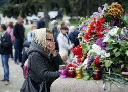 В России объявили 1 ноября днем траура по погибшим при крушении Airbus A321 в Египте