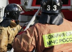 Пожар в Советском районе
