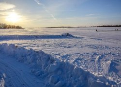 В Югре тяжелая техника разрушила автозимники