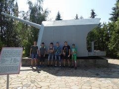 Члены военно-патриотического клуба Советского района &laquo;Святая Русь&raquo; посетили города воинской славы России