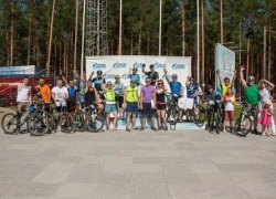 Чемпионство II этапа по маунтинбайку досталось жителям Ханты-Мансийска и Югорска