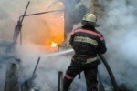 Пожар в г. Советский, ул. Кошевого
