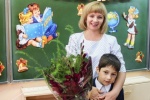 ФОТОРЕПОРТАЖ. Здравствуй, школа! Один день с первоклашкой