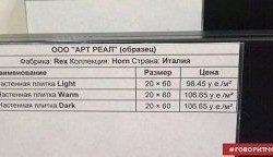 Российские магазины начали вывешивать ценники в у.е. и валюте. ФОТО