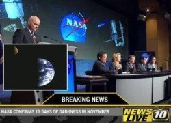 Глава NASA официально заявил, что конец света наступит 15 ноября
