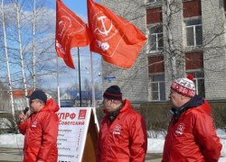 Митинг КПРФ в Советском: повод заработать бонусы на политической теме, предвыборный маневр или попытка восстать против местной власти?