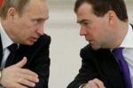 Владимир Путин и Дмитрий Медведев поздравили югорчан с юбилеем округа