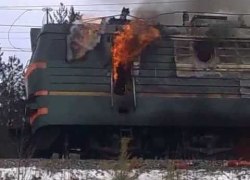 В Ханты-Мансийском автономном округе-Югре машинист тепловоза признан виновным в возгорании кабины тепловоза и высоковольтных камер