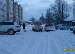 В очередном ДТП в Советском пострадал несовершеннолетний (ФОТО)