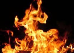 В СОВЕТСКОМ РАЙОНЕ В ПОЖАРЕ ПОГИБ ЧЕЛОВЕК