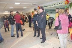 Сотрудники ОМВД России по Советскому району осуществили охрану общественного порядка в период подготовки и проведения &laquo;Дня знаний&raquo;