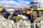 В Тюменской области началась эвакуация жителей еще восьми сел