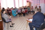 Начальник ОЭБ и ПК ОМВД России по Советскому району встретился с одним из трудовых коллективов райцентра