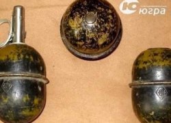 ЖИТЕЛЬ СОВЕТСКОГО НАШЁЛ В СВОЕМ ОГОРОДЕ БОЕВУЮ ГРАНАТУ