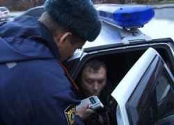 Сотрудниками Отдела дознания ОМВД России по Советскому району возбуждено 69 уголовное дело за езду в пьяном виде