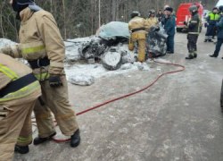 Умер тренер детской хоккейной команды, попавшей в ДТП под Верх-Нейвинским