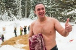 &laquo;Как водичка?&raquo;. Репортаж с крещенского купания в Югорске