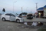 В Советском в ДТП пострадало пять человек