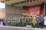 Народные гуляния в день Победы