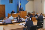 Совет депутатов г.п. Советский. Бенефис одного докладчика