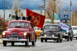 Отчаянные сибиряки, или респект Егору Сергеевичу! Югорск встретил участников автопробега