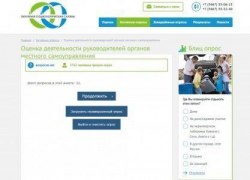 Более 3,5 тысяч югорчан вынесли свою оценку деятельности муниципальных властей