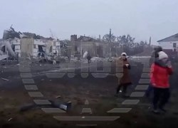 На село в Воронежской области упал российский снаряд. Видео