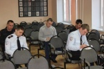 Полицейские Советского района проверили соблюдение законодательства в собственных рядах