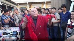 Казаки с &laquo;министром культуры&raquo; уничтожили &laquo;санкционные&raquo; трусы на рынке. &laquo;Порвать с первого раза не удалось&raquo;. ФОТО, ВИДЕО