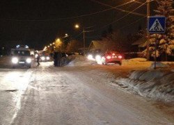 В Югорске водитель допустил наезд на ребенка и скрылся с места ДТП (ФОТО)