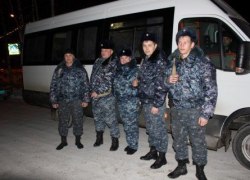 Полицейские Советского района вернулись из Дагестана (ФОТО)
