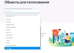 Как проголосовать за объекты благоустройства в Югорске?