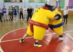 В ОМВД России по Советскому району прошла Спартакиада, посвященная Дню защитника Отечества