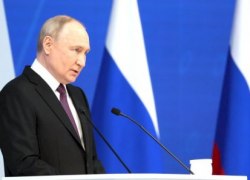 СМИ. Льготная ипотека, новые правила ЕГЭ, угроза войны с Европой: Путин обратился с посланием к Федеральному собранию. ГЛАВНОЕ