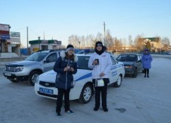 Советская молодежь совместно с сотрудниками Госавтоинспекции провела автопробег «Не повторяй чужих ошибок!» (Фото)